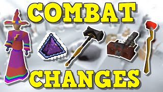 This Update Will Change Combat Forever In Old School Runescape  OSRS Massive Combat Changes [upl. by Yahsal]