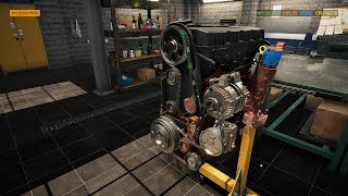 Diesel Disaster ASMR Mechanic [upl. by Norval718]