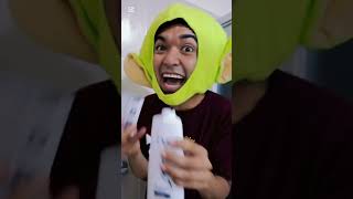 El shampo broma youtubeshorts comedia larin comedy shorts [upl. by Mw292]