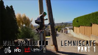 Flatspot Longboards Lemniscat Part 1 Will Smallwood [upl. by Yttisahc]