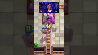 Clash Royale GENIUS plays clashroyale [upl. by Lennad]