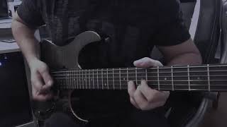 Dream Theater  Scarred Solo Cover [upl. by Neukam]