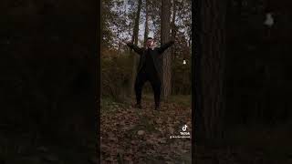 Lesní Pomáda💪🏼🍂les podzim pomada tanec funnyvideo [upl. by Jaimie22]