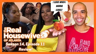 The Real Housewives of Atlanta  Season 14 Episode 11  Cabin Fever REVIEW [upl. by Rramal]