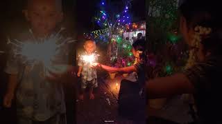 Bacho ke sath 🎇 DIWALI 🎇 me Fatake fuljhadi jalaye bahot enjoy kiye aap bi kijiye 🎇🎇🎇🎇 [upl. by Magavern]