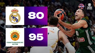 Real Madrid  Panathinaikos  CHAMPIONSHIP Game HIGHLIGHTS  202324 Turkish Airlines EuroLeague [upl. by Imrots]