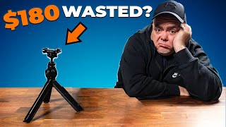 Is the PGYTech MantisPod vlogging tripod REALLY worth it [upl. by Onitnas]