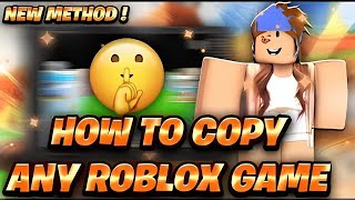 NEW How to Copy Games on Roblox 2024💘 Copies with Map  Scripts😜 [upl. by Freda601]