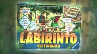 Ravensburger Labirinto Elettronico [upl. by Otanod]