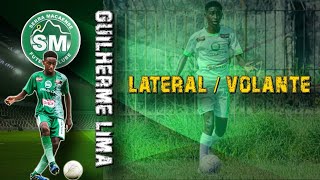 MELHORES MOMENTOS GUILHERME LIMA  LATERAL  VOLANTE  TEMPORADA 2024 [upl. by Ahsoyek]