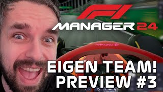 Derde en laatste preview race  F1 Manager 2024 Preview 09072024 [upl. by Moretta68]