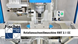 Rotationsschweißmaschine RMT 21 CC [upl. by Barn750]