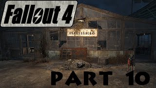 Fallout 4 Part 10 Troubled Waters 1 [upl. by Jens]