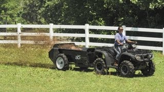 Manure Spreader Manure Spreaders Classic Spreader by ABI [upl. by Lois]