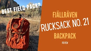 Fjällräven Rucksack No 21 Review [upl. by Acinod]