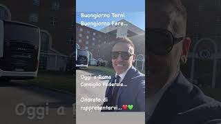 🏢 il presidente della Ternana DAlessandro allassemblea di Lega [upl. by Dobb]