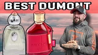 Top 10 Dumont Fragrances RANKED [upl. by Htebiram]