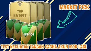 Gacha Market Pick Di Akun Mod Lagi  EA Sports FC Mobile [upl. by Nayllij627]