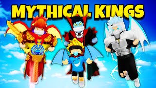 ADOPTED By MYTHICAL KINGS in Roblox Brookhaven RP [upl. by Sinnard]