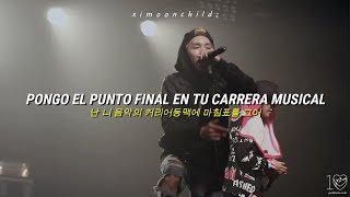 BTS 방탄소년단  Cypher pt2 Triptych  Traducida al español  Hangul Lyrics [upl. by Ambler789]