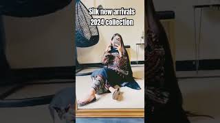 2024 collection silk new arrivals youtubeshorts fashiontrends youtubeviral dress wedding [upl. by Iturhs347]