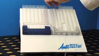 AntiDUST tape®  Comparing test AD3400 [upl. by Odarbil620]