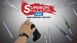 Surgeon Simulator 2013 Perfect Heart Surgery AMBULANCE 56005600ml [upl. by Ttesil]