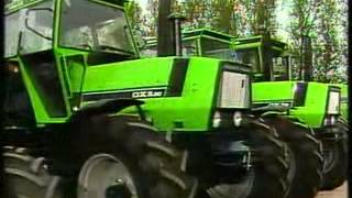 Deutz DX Traktoren [upl. by Markos107]