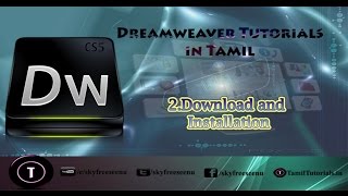 Adobe Dreamweaver Tutorials in Tamil 2Download and Installation [upl. by Yoshio415]