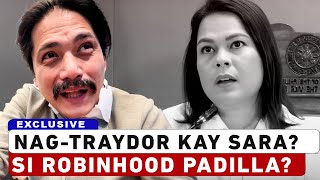 Robin Padilla NagTrayd0r kay Vp Sara Duterte [upl. by Bannerman]