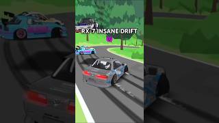 RX7 INSANE DRIFT😈shortviral [upl. by Hauser542]