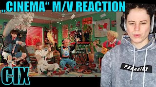 CIX 씨아이엑스  quotCinemaquot MV Reaction [upl. by Novel85]