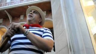 The Best Singing Gondolier at the Venetian Las Vegas  Tino [upl. by Anisamot721]