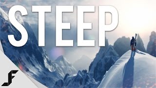 I Suck at Snowboarding  STEEP Gameplay  First Impressions [upl. by Saleem411]