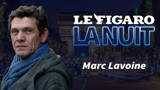 Le Figaro la nuit avec Marc Lavoine [upl. by Tabby]