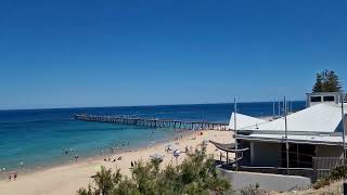 Noarlunga Beach Beautiful sunny day Adelaide South Australia [upl. by Elenaj918]