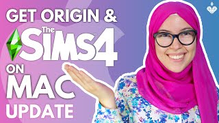 How to Buy amp Install The Sims 4Origin on Mac UPDATED  Sims Newbies [upl. by Schott]