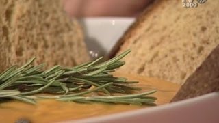 Quel che passa il convento  Vellutata di zucca e zenzero con crostini di pane integrale [upl. by Bannasch513]