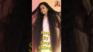 Step By Step Hair Oiling For Faster HAIR GROWTH  Proper Way Of Hot Oil Massage  RuntiMe [upl. by Sukram]