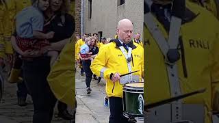 Stromness RNLI 200 Massed Pipe Band Parade [upl. by Clarine95]