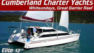 Whitsunday bareboats Whitsundays Elite 12 sailing catamaran [upl. by Pattison]