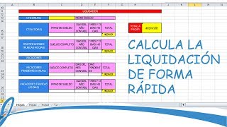 Calculo de Liquidación de una trabajadora del hogar [upl. by Genisia]