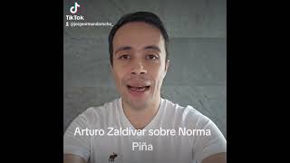 Arturo Zaldívar sobre Norma Piña [upl. by Acenes489]