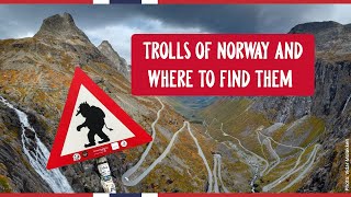 Norwegian Trolls and stunning troll locations 🧌  Visit Norway [upl. by Fawne664]