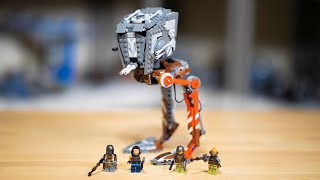 The Mandalorian ATST Raider LEGO Star Wars Review  75254 [upl. by Rumit519]