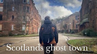 Exploring Scotland’s most DANGEROUS Ghost Town  A Church  A School  And 400 Abandoned Homes [upl. by Isherwood]