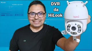 DVR da HiLook como adicionar câmera IP WiFi facilmente [upl. by Tabber]