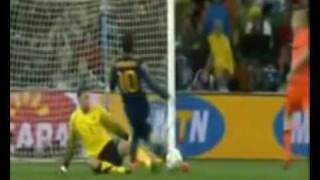 FINALE MONDIALI  HIGHLIGHTS OLANDA SPAGNA 01  SUD AFRICA 2010  HD [upl. by Mylor]