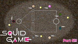 Squid Game Marble Race  Part 5 [upl. by Foulk]