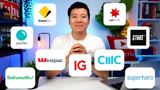 15 Best Australian Online Stock Brokerage Investing Platforms Compared in 2024 [upl. by Illyes788]